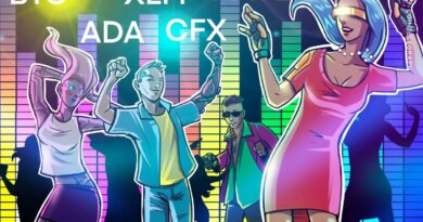 Bitcoin price sets up for an explosive move as ADA, XLM, AAVE and CFX turn bullish